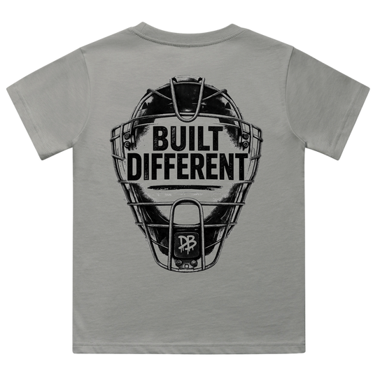 Catchers Series — Built Different Tee