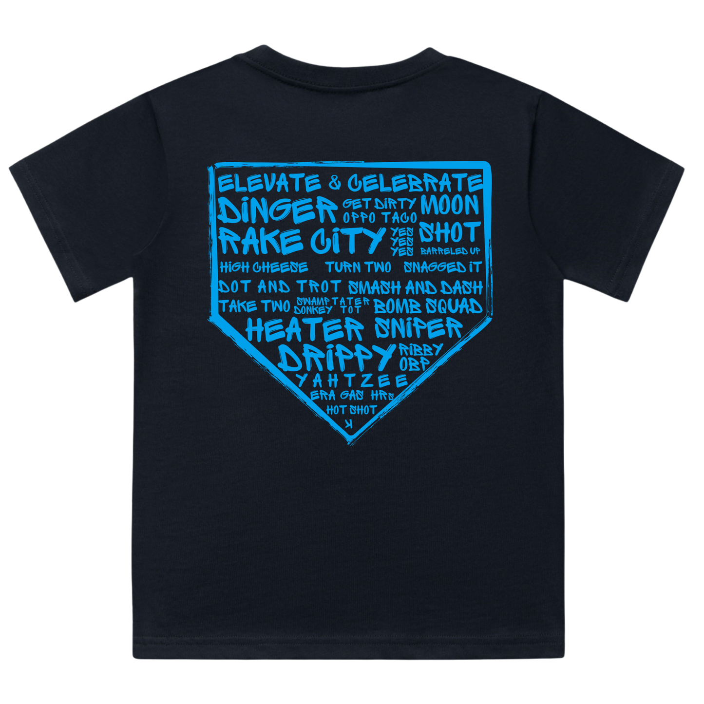 Talk Like a Baller – Dugout Drip Tee from Drippy Boyz