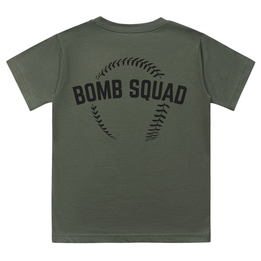 Bomb Squad Tee – Drippy Boyz Baseball Apparel