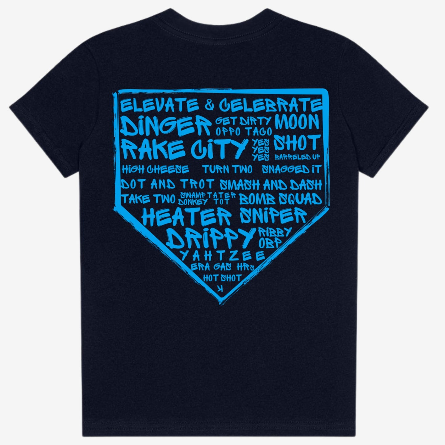 Talk Like a Baller – Dugout Drip Tee from Drippy Boyz
