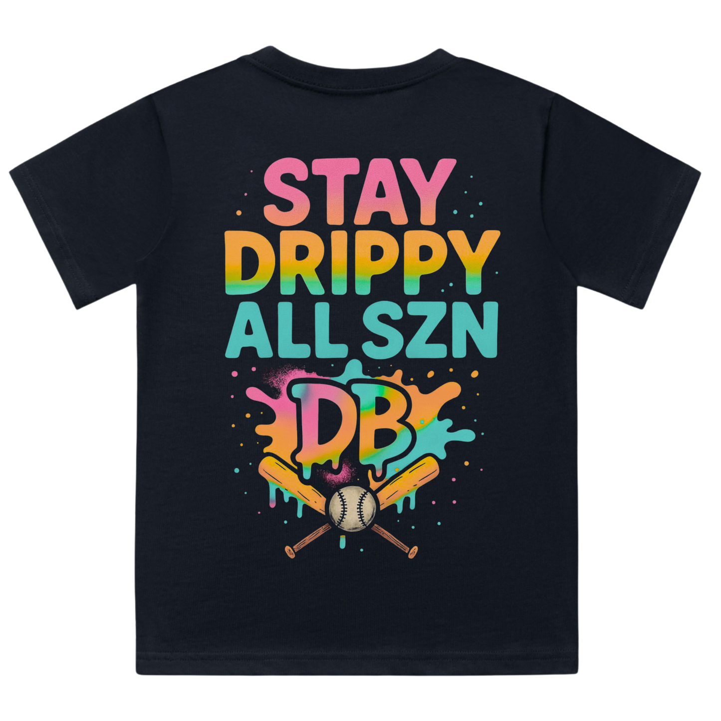 Stay Drippy — Off-Field Baseball Lifestyle Tee