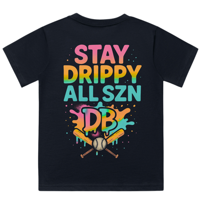 Stay Drippy — Off-Field Baseball Lifestyle Tee