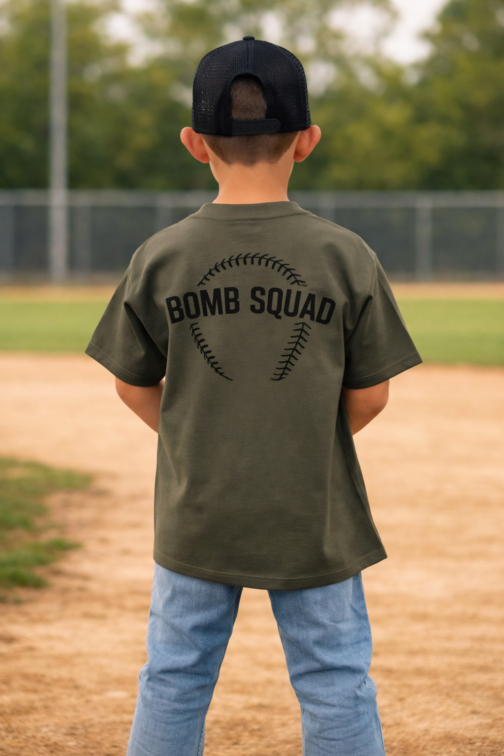 Bomb Squad Tee – Drippy Boyz Baseball Apparel