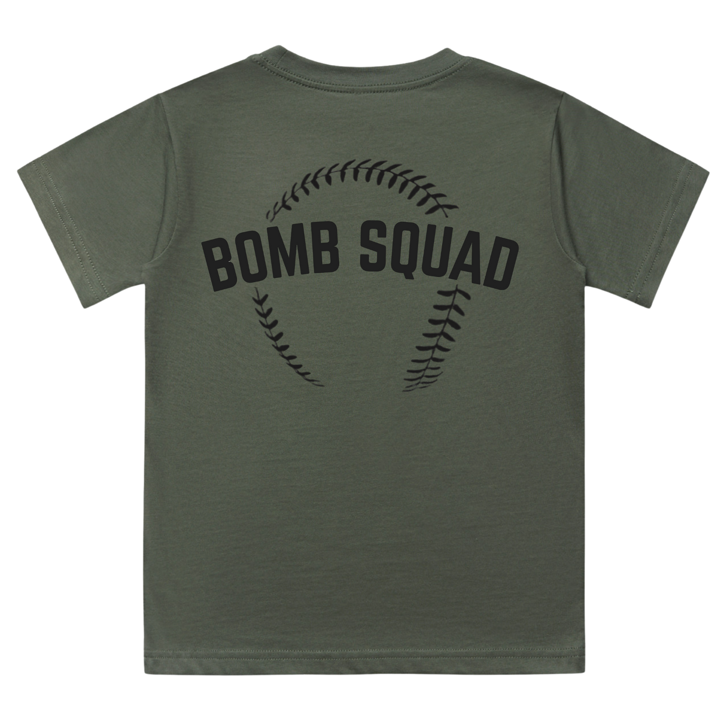 Bomb Squad Tee – Drippy Boyz Baseball Apparel