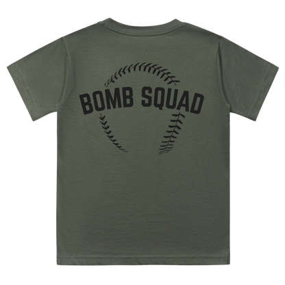 Bomb Squad Tee – Drippy Boyz Baseball Apparel