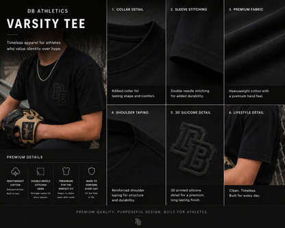 DB Athletics Tee - Varsity Collection