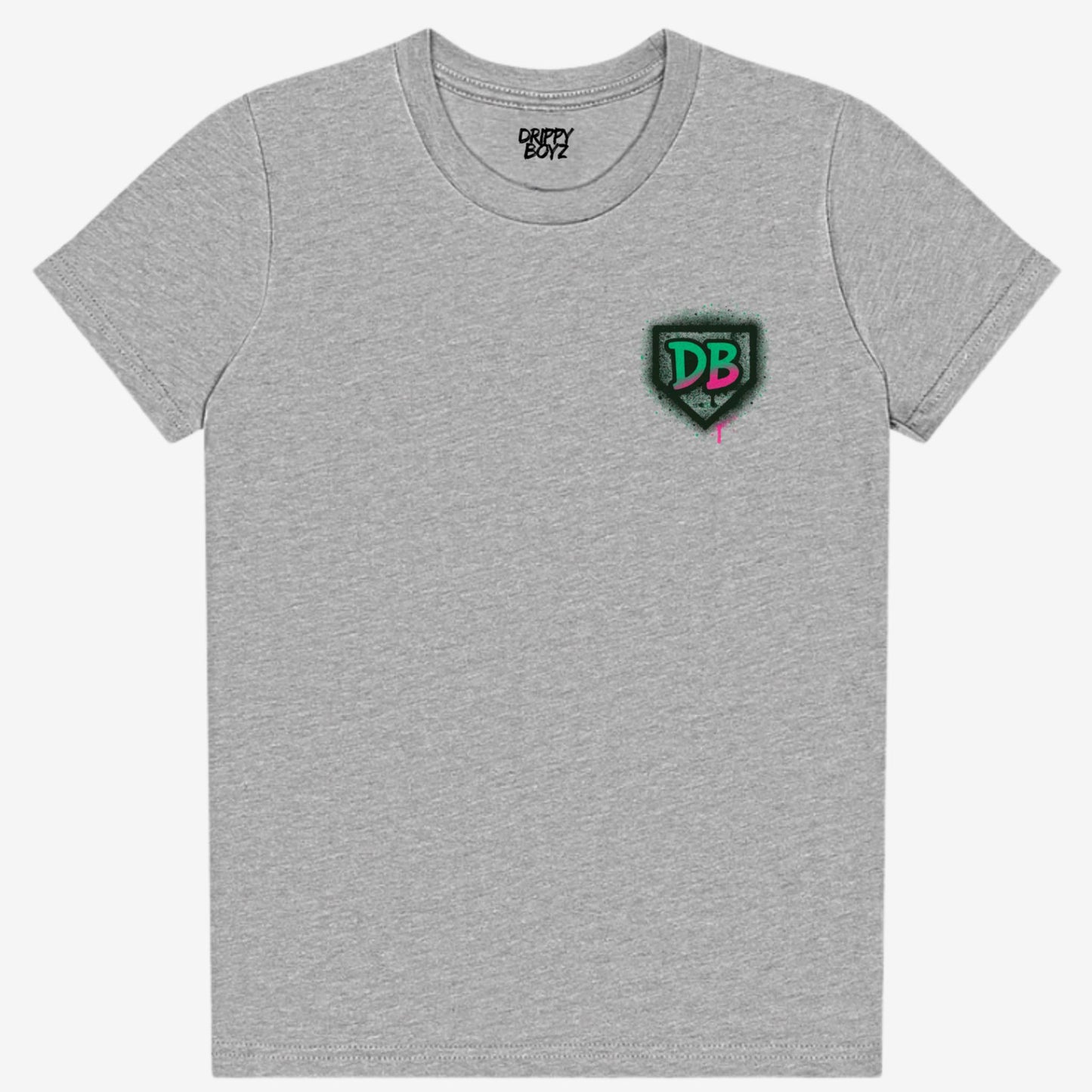 Taggin the Zone Tee | Drippy Boyz Baseball Streetwear